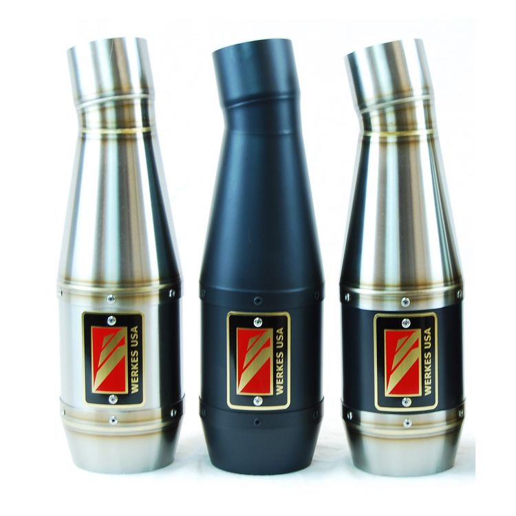 Competition Werkes GP Slip-On Exhaust BMW S1000RR 2015-2016