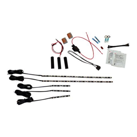 Custom Dynamics LED MagicFlex 2 Cruiser Engine Light Kit