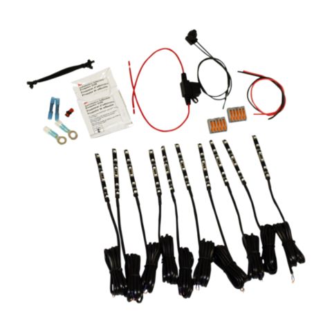 Custom Dynamics LED MagicFlex 2 Sport Engine Light Kit