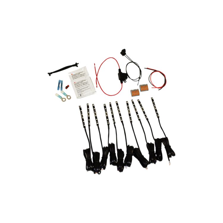 Custom Dynamics LED MagicFlex 2 Sport Engine Light Kit