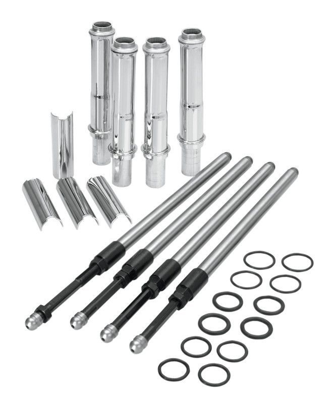 S&S Cycle Complete Pushrod And Tube Kit For Harley Milwaukee Eight 2017