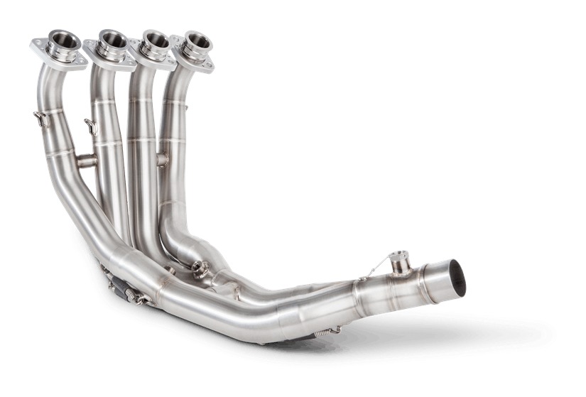 Akrapovic Exhaust Headers Yamaha R6 2008-2020 - Cycle Gear