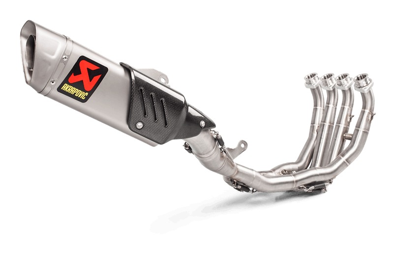 Akrapovic GP SlipOn Exhaust Yamaha R3 20152017 Cycle Gear