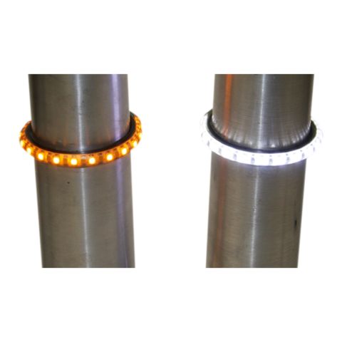 Custom Dynamics TruWrapz 360-Degree LED Fork Lights For Harley