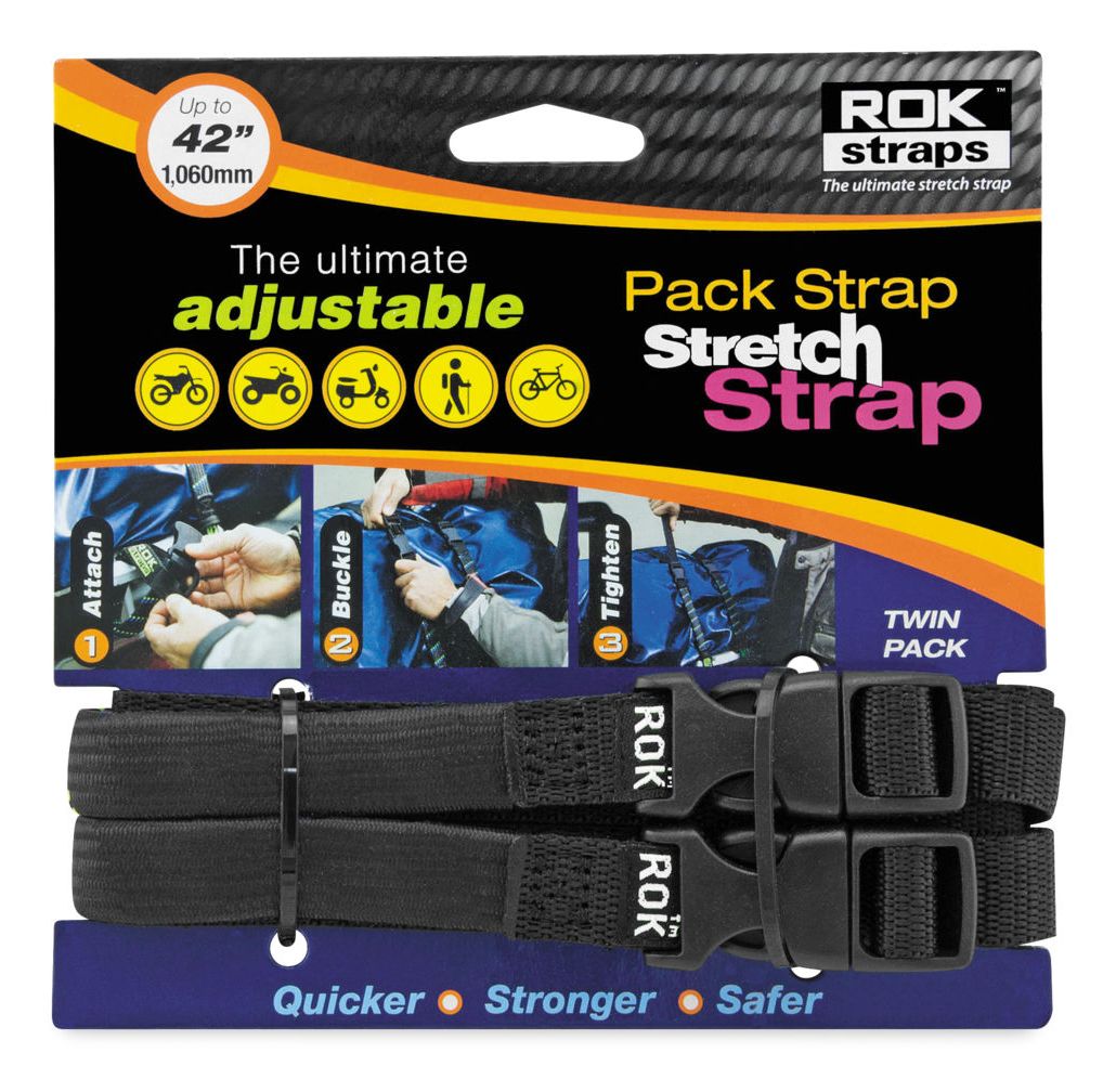 ROK Straps Adjustable Straps Cycle Gear