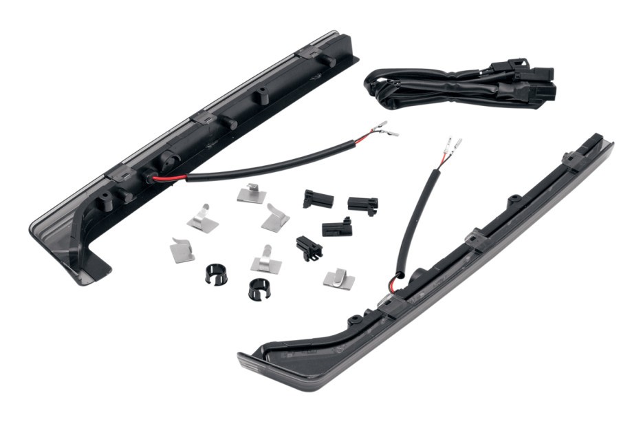 Drag Specialties TourPak Side Light Kit For Harley Touring 20062013