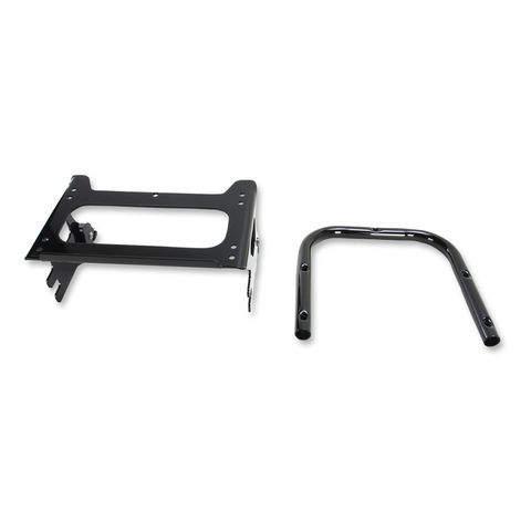 Drag Specialties Quick Detach Tour Box Mount For Harley Touring 1997-2008