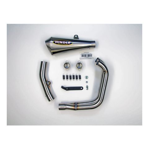 Hindle EVO Megaphone Exhaust System Yamaha R3 2015-2024