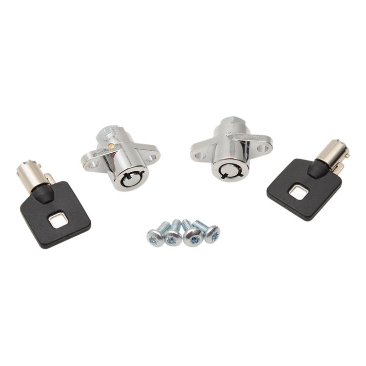 Drag Specialties Saddlebag Lock Kit For Harley Touring 2014-2024