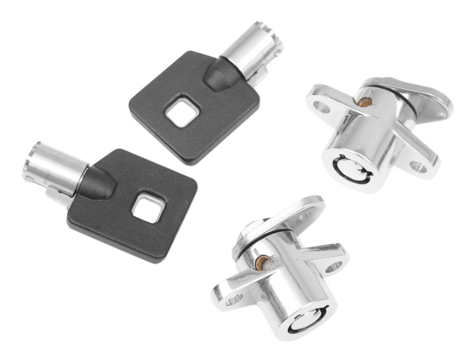 Harley electric saddlebag locks Clearance