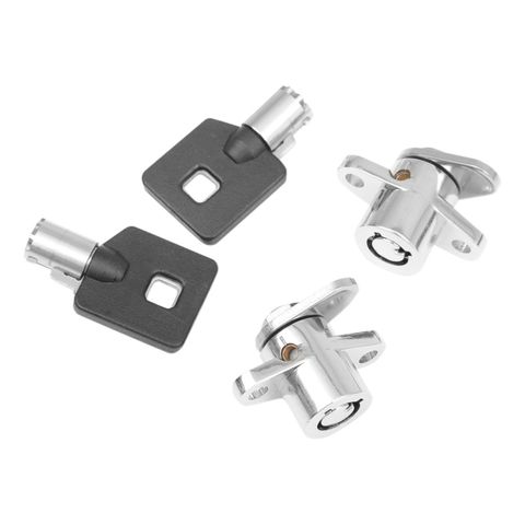 Drag Specialties Saddlebag Lock Kit For Harley Touring 1993-2013