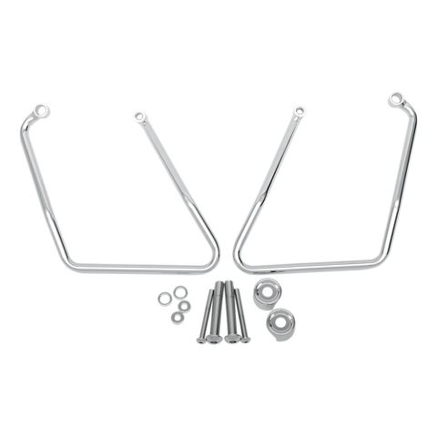 Drag Specialties Saddlebag Support Brackets For Harley Sportster 2004-2019