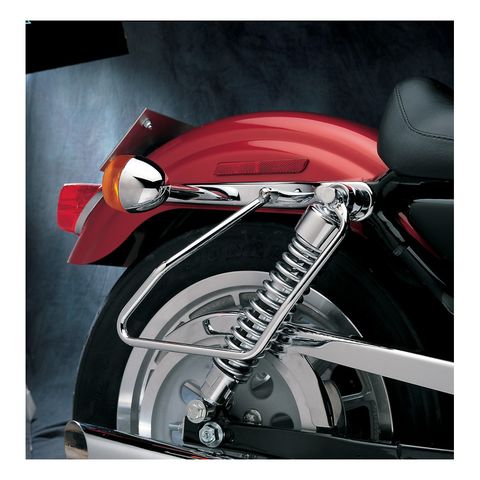 Drag Specialties Saddlebag Support Brackets For Harley Sportster 1994-2003