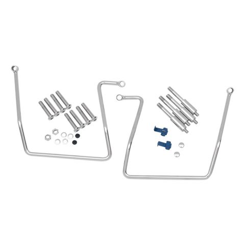 Drag Specialties Saddlebag Support Brackets For Harley Dyna 1991-2007