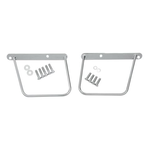 Drag Specialties Saddlebag Support Brackets For Harley Softail 1984-1999