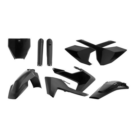 Acerbis Full Plastic Kit Husqvarna 125cc-450cc 2016-2018
