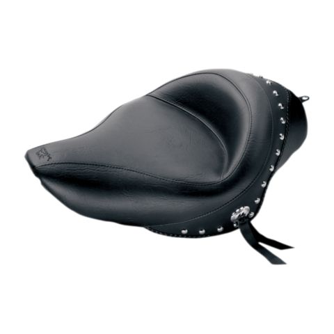 Mustang Standard Touring Solo Seat For Harley Sportster 2004-2021