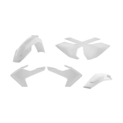 Acerbis Standard Plastic Kit Husqvarna 125cc-450cc 2017-2019