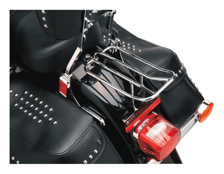 Drag Specialties Fender Luggage Rack For Harley Softail 19862005 Cycle Gear