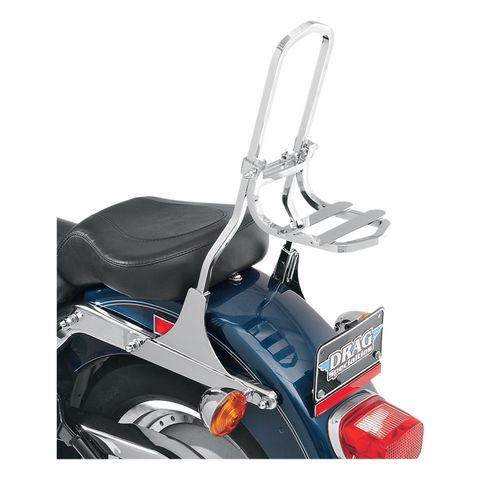 Drag Specialties Sissybar Luggage Rack For Harley