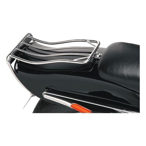 Drag Specialties Bobtail Fender Luggage Rack For Harley Softail 2000-2005