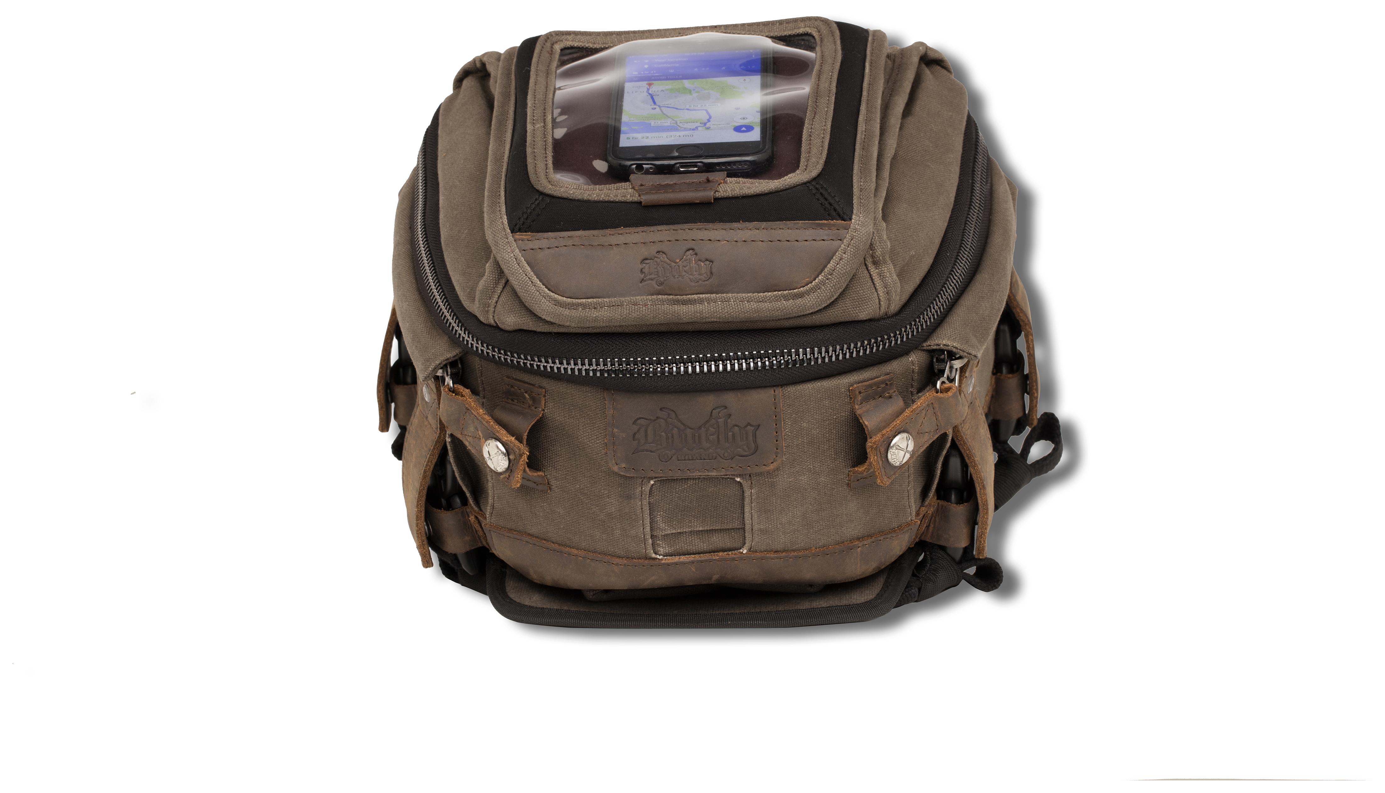 burly tank bag