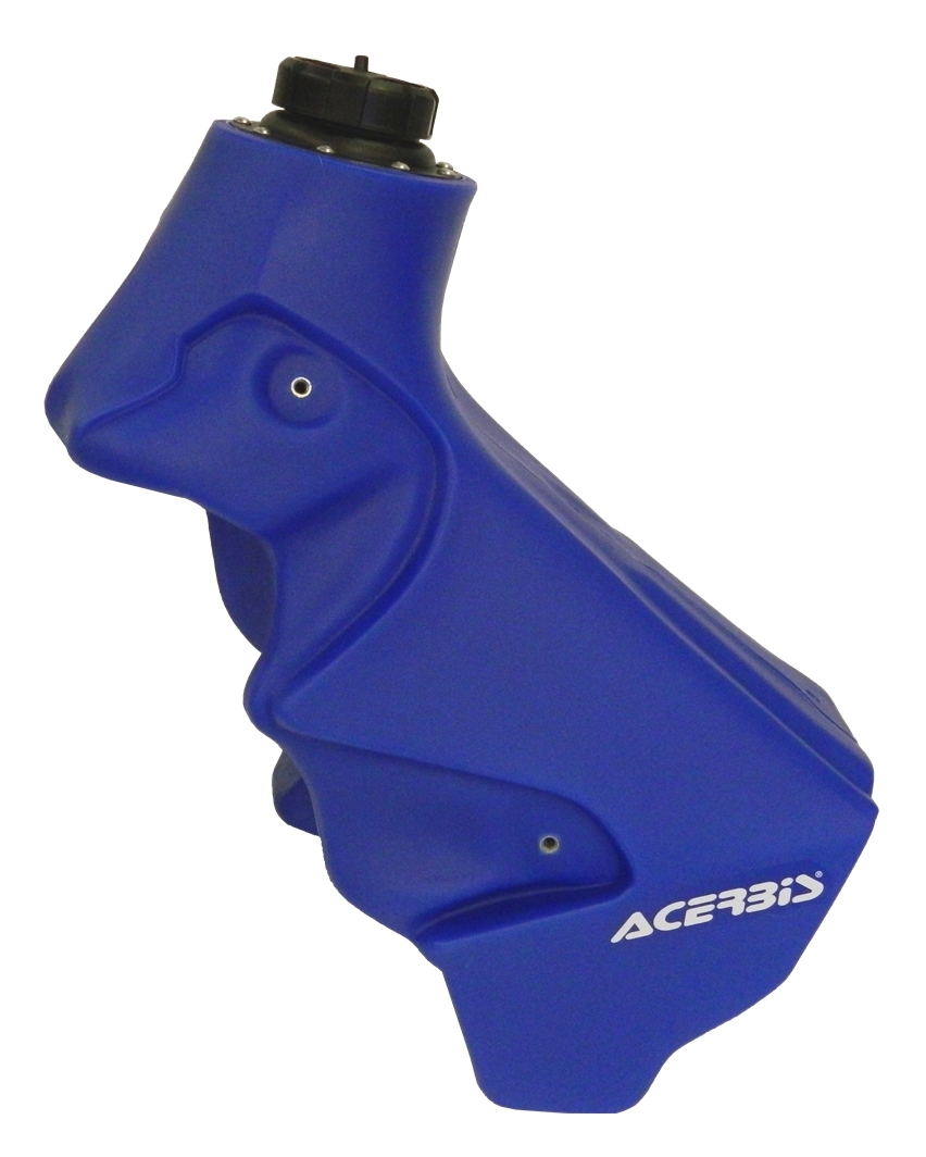 Acerbis Oversized Fuel Gas Tank 3.3 Gallon YZ Blue Fits YAMAHA YZ WR 250F 450F e