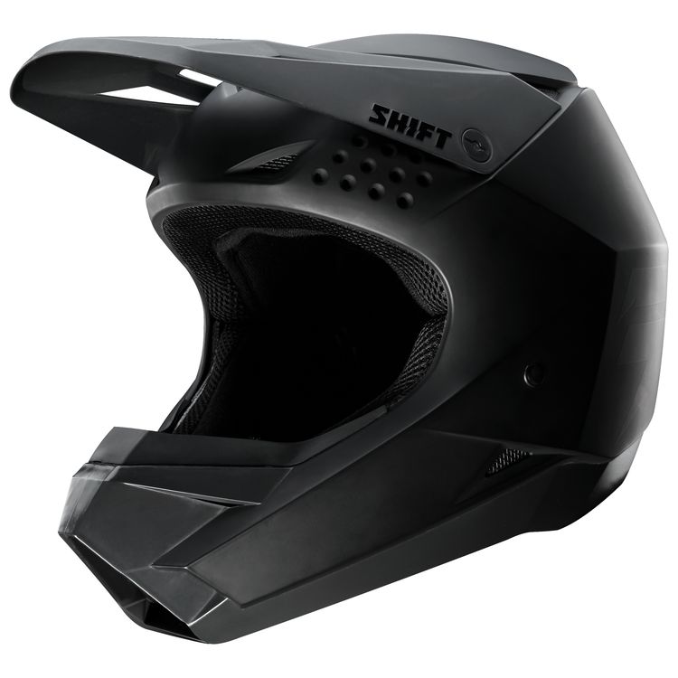 Shift Whit3 Label Helmet Solid Cycle Gear