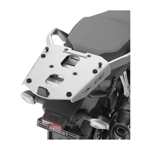 Givi SRA3112 Aluminum Top Case Rack Suzuki V-Strom 650 / 1000 / XT 2017-2025