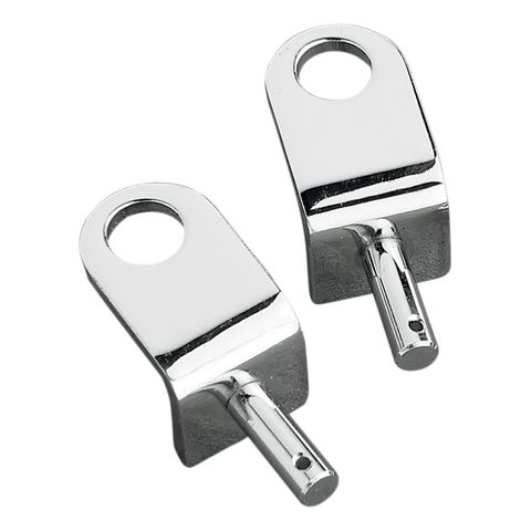 Drag Specialties Universal Front Seat Brackets For Harley