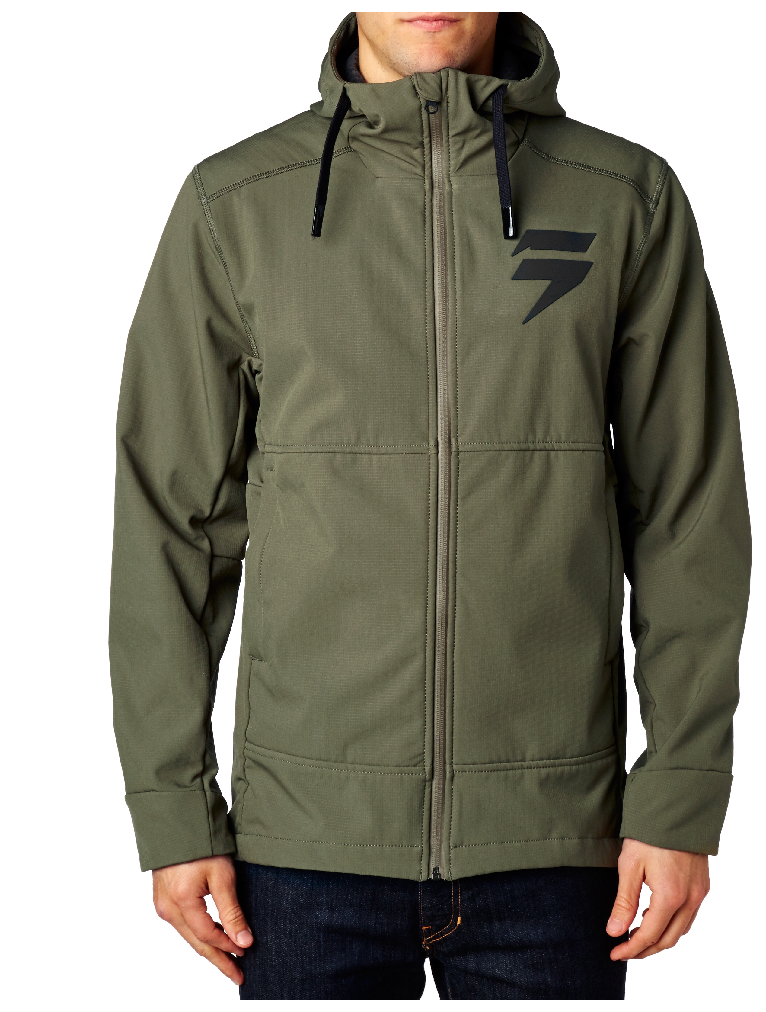 SHIFT R3Con Handschuh Mit D30® Knöchelschutz – Grün, Größe M Für Outdoor & Action