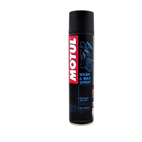 Motul Wash and Wax