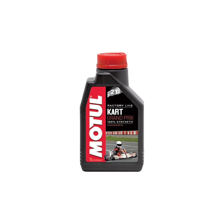 Motul Kart Grand Prix Synthetic 2T Engine Oil