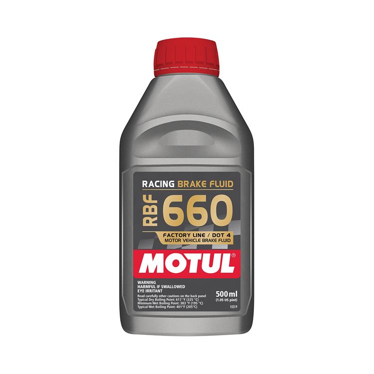 Motul RBF660 Racing Brake Fluid