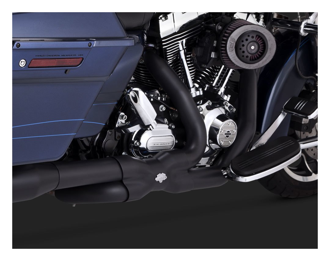 Vance & Hines CTR Power Duals Headers For Harley Touring 20142016