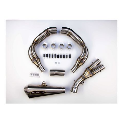 Hindle EVO Megaphone Exhaust System Yamaha R6 2006-2020