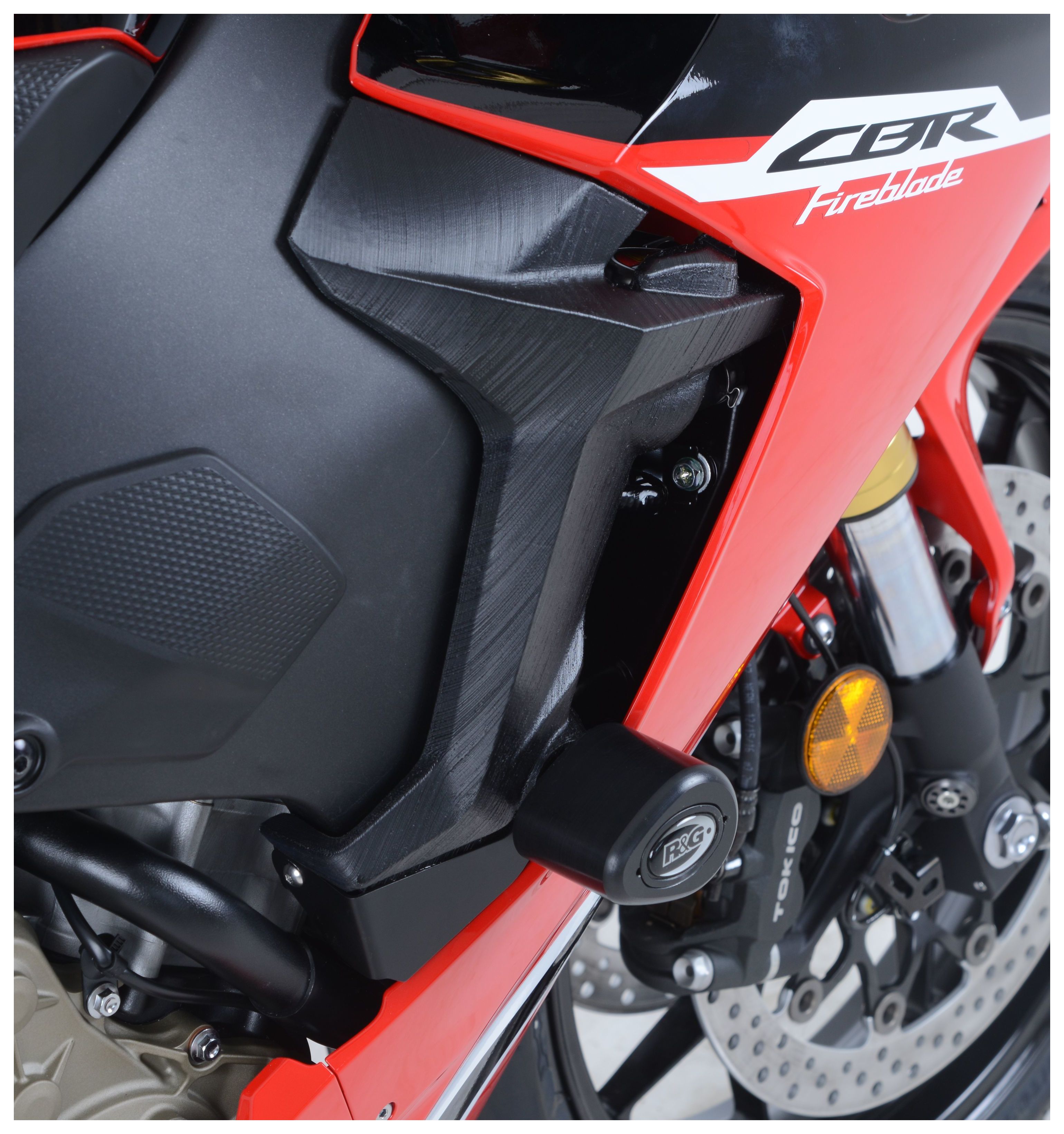 R&G Racing Aero Frame Sliders Honda CBR1000RR 20082024 Cycle Gear