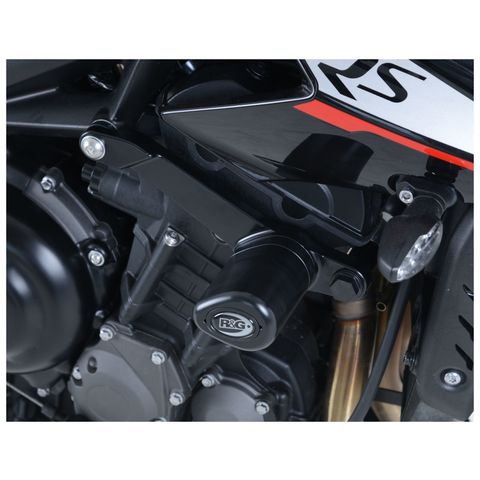 R&G Racing Aero Frame Sliders Triumph Street Triple 765 2017-2025