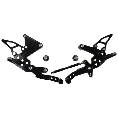 Driven Racing TT Rearset Suzuki SV650 2017-2024