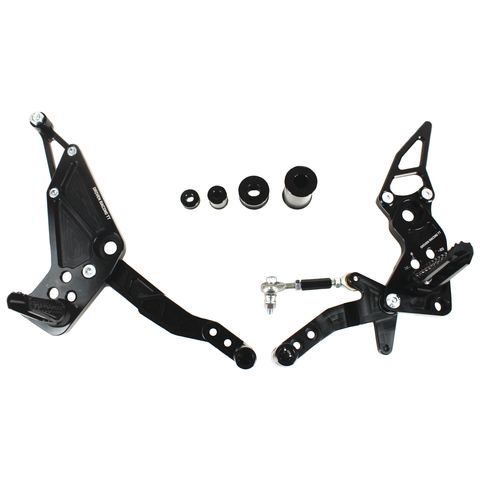 Driven Racing TT Rearset Honda Grom 2017-2020