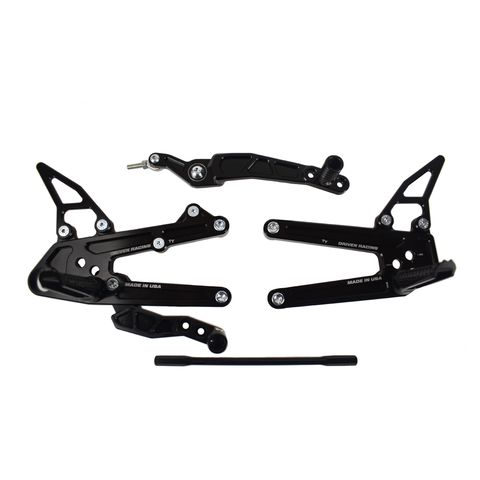 Driven Racing TT Rearset Yamaha R6 2017-2020
