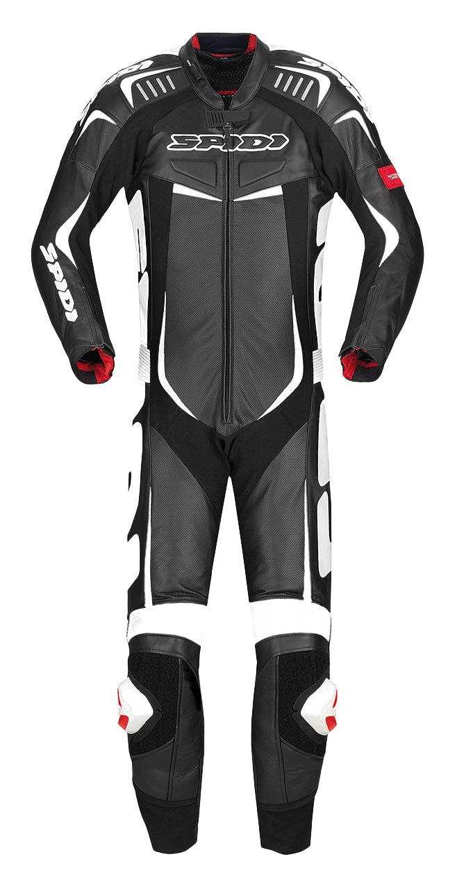Spidi Track Wind Pro Race Suit Cycle Gear