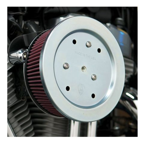 Arlen Ness Naked Stage 2 Big Sucker Air Cleaner For Harley 2008-2017