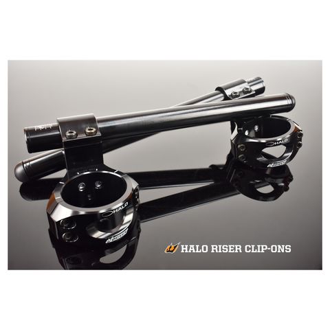 Driven Racing Halo Clip-On Risers