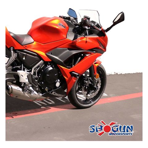 Shogun Frame Sliders Kawasaki Ninja 650R / Z650 2017-2019