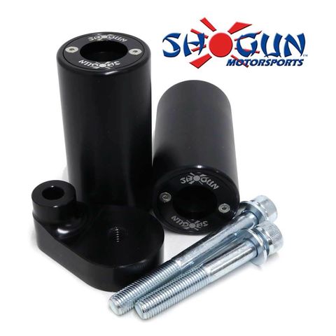 Shogun PA2 Frame Sliders Kawasaki Ninja 650 / Z650 2017-2025