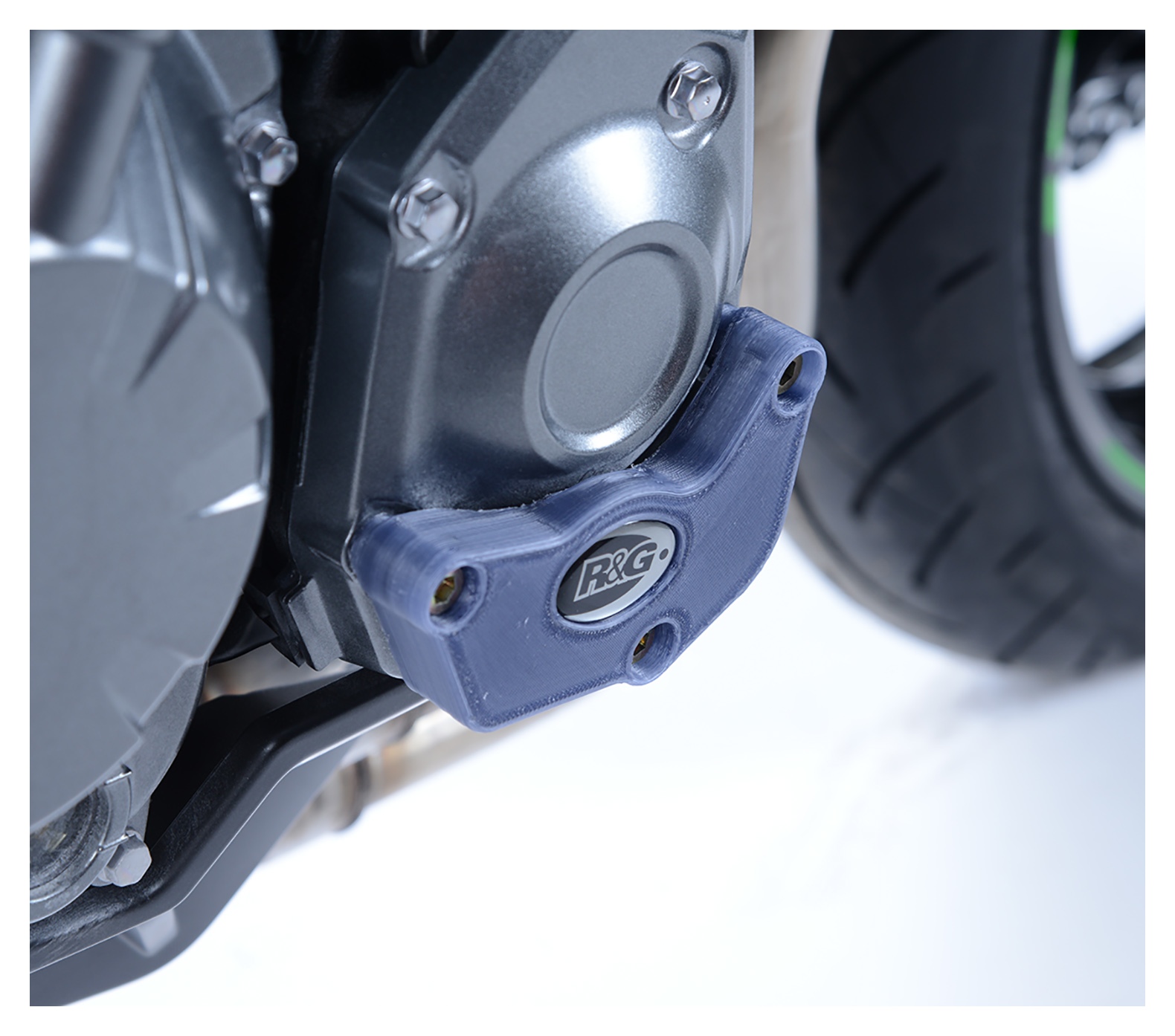 R&G Racing Clutch Cover Slider Kawasaki Z900 20172022 Cycle Gear