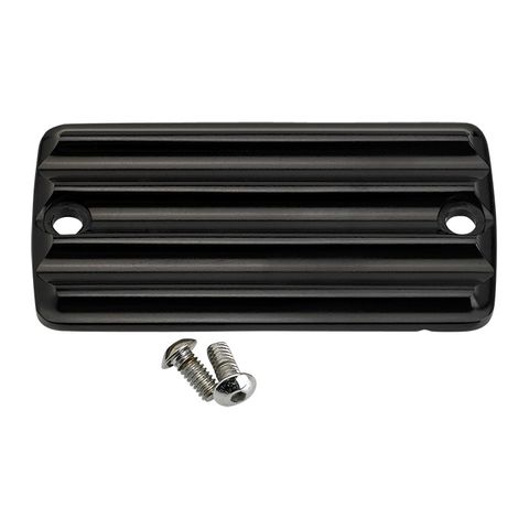 Joker Machine Finned Front Brake Master Cylinder Cover For Harley 1986-1995