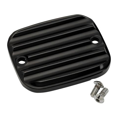 Joker Machine Finned Front Brake Master Cylinder Cover For Harley 1996-2009