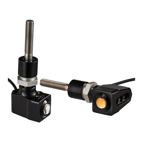 Joker Machine LED Single Rat Eye Mirror Mount Front Turn Signals